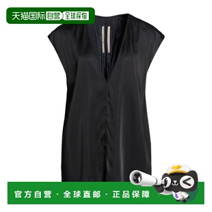 欧文斯 女士 上衣 香港直邮rick 舒适时尚 瑞克 black黑色 owens