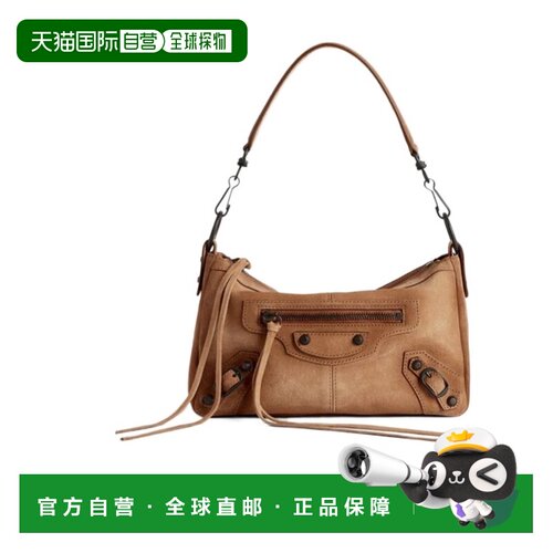 1h可退 Balenciaga Le City Moto Mini 单肩包 8661222ACNR