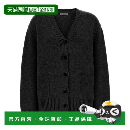 The Row V领长袖开衫 10399Y120羊绒 【付后1h可退】