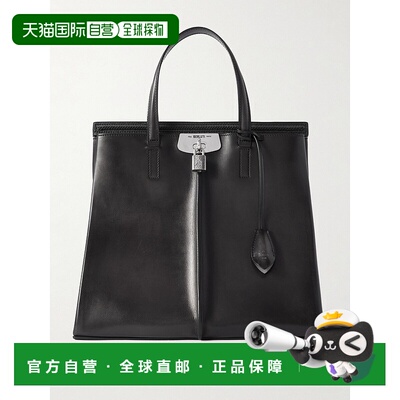 1h可退 香港直邮Berluti 伯尔鲁帝 男士 Venezia 皮革手提包 M262