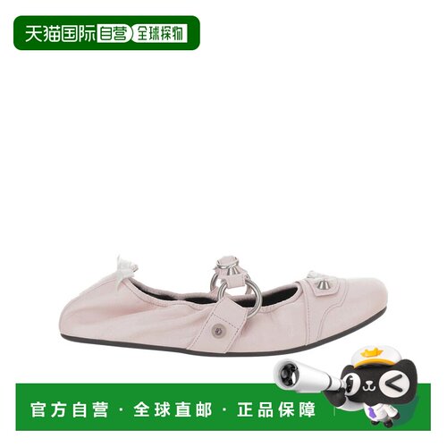 香港直邮Balenciaga巴黎世家CITY FL L005女士芭蕾鞋支付后1h可退