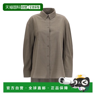 1h可退 香港直邮Jacquemus 女士 Citta 初剪羊毛衬衫 SHW00570AW0