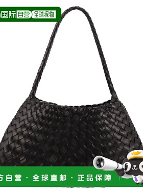 1h可退 香港直邮DRAGON DIFFUSION 女士 单肩包 8943 black黑色