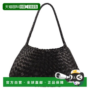 1h可退 香港直邮DRAGON DIFFUSION 女士 单肩包 8943 black黑色