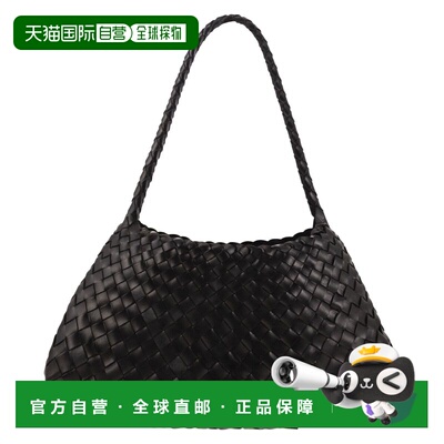 1h可退 香港直邮DRAGON DIFFUSION 女士 单肩包 8943 black黑色