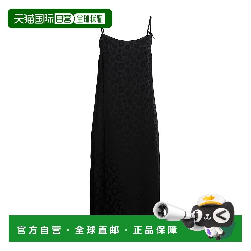 1h可退 香港直邮Moschino 莫斯奇诺 女士 衬裙 black黑色 舒适时