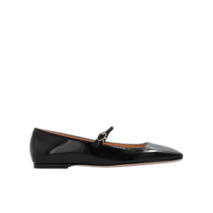 香港直邮Gianvito Rossi 方头平底鞋 G2224605CUONUI单鞋