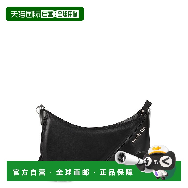 1h可退 香港直邮Mugler 穆勒 女士 中 Spiral Curve 01 單肩包 22