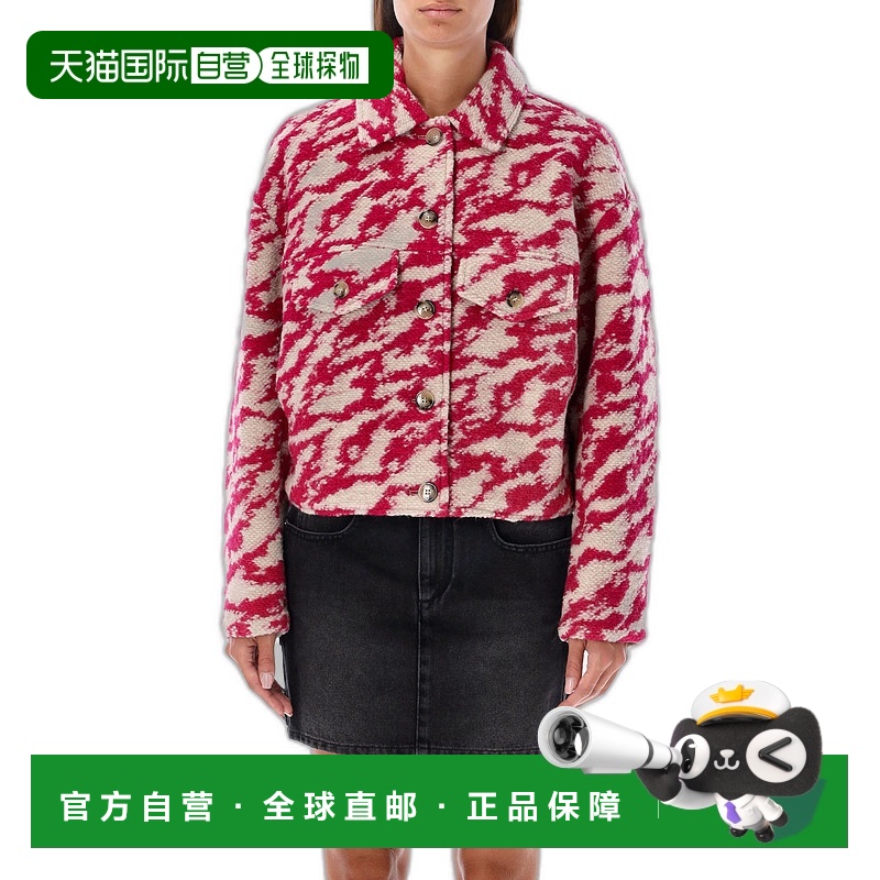 1h可退 欧洲直邮ISABEL MARANT ÉTOILE 女士外套MA0291FAB3D02ERY
