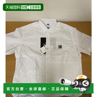 香港直邮Junya Watanabe 渡边淳弥 男士 x Carhartt Eye 短袖衬衫