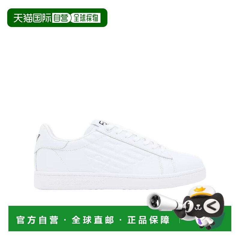 香港直邮EA7 Emporio Armani 系带低帮运动鞋 7X000331AF10848