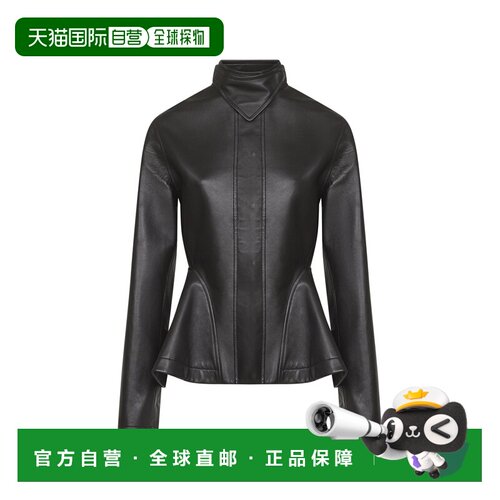 1h可退 香港直邮ALAIA 女士夹克 AA9V1113X073B995 AW2025 黑色