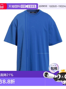 香港直邮a cold wall 男士 T恤 blue蓝色 舒适时尚