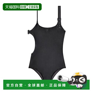 126JMB055PU0049 带扣镂空连体泳衣 1h可退 香港直邮Courreges