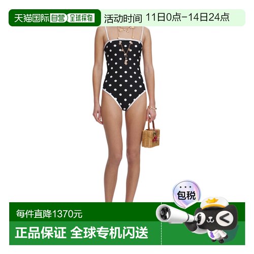 香港直邮Self-Portrait 波点泳衣 AC26402S
