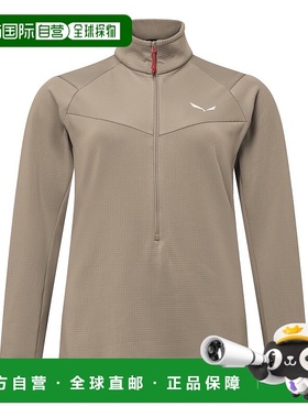 自营欧洲直邮Salewa沙乐华 Puez Cammino Polarlite 女款半拉链夹