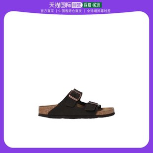 951313DARK 香港直邮Birkenstock 搭扣露趾拖鞋