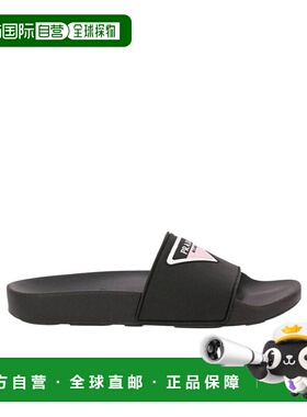 【99新未使用】香港直邮Prada 徽标凉拖 1XX4383KB8普拉达拖鞋