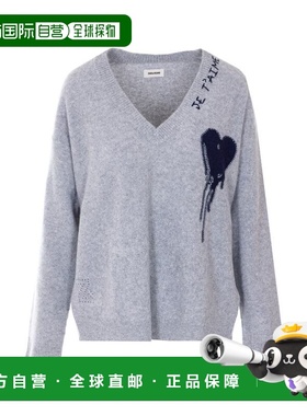 欧洲直邮zadig & voltaire 女士 针织衫