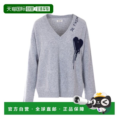 欧洲直邮zadig & voltaire 女士 针织衫