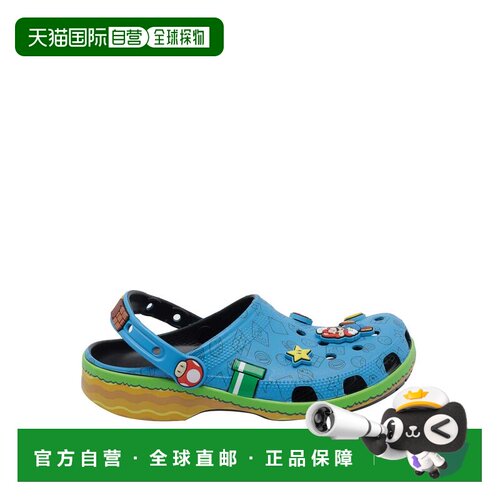 欧洲直邮CROCS 女士拖鞋 212138MLT AW2026 蓝色 【付后1h可退】