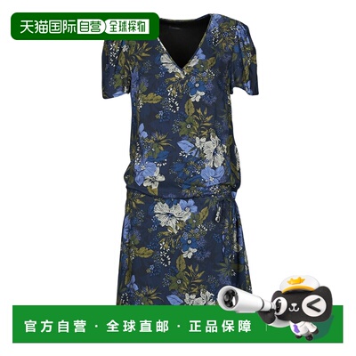 欧洲直邮IKKS  BV30505 女士服装短连衣裙 BV30505-48