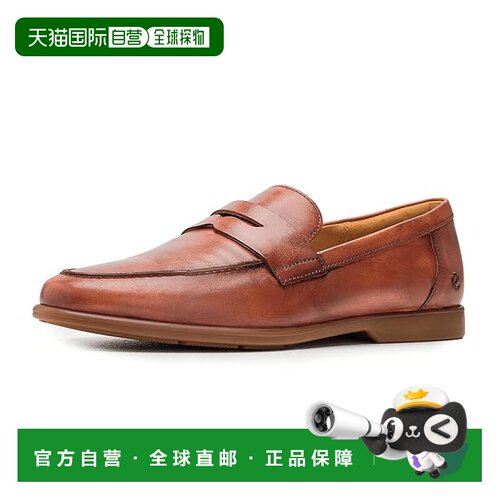 美国直邮ecco爱步Verona男士乐福鞋一脚蹬 【付后1h可退】