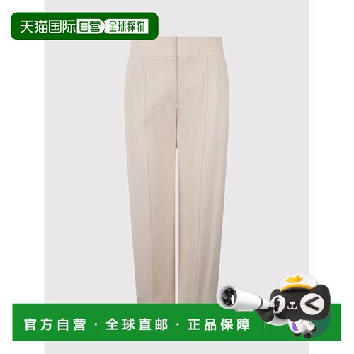 香港直邮Chloe 蔻依 女士 嵌边裤子 17SPA5517S237