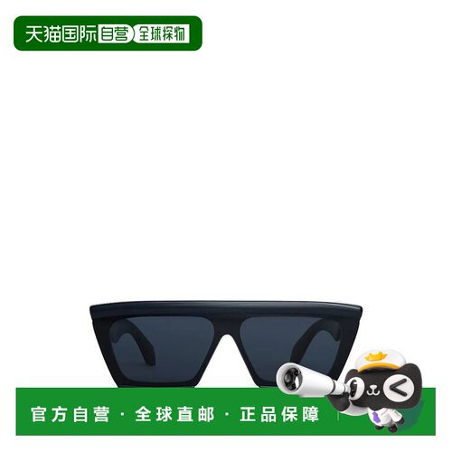 1h可退 香港直邮ALAIA 女士太阳镜 AA0104S00499 SS2026 黑色