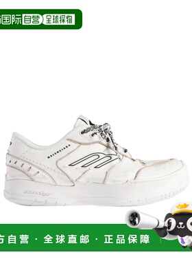 1h可退 香港直邮Balenciaga Hamptons 系带运动鞋 856420WHMPP