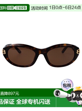 1h可退 香港直邮Balenciaga 巴黎世家 女士 BB0434SK 太阳镜 BB04