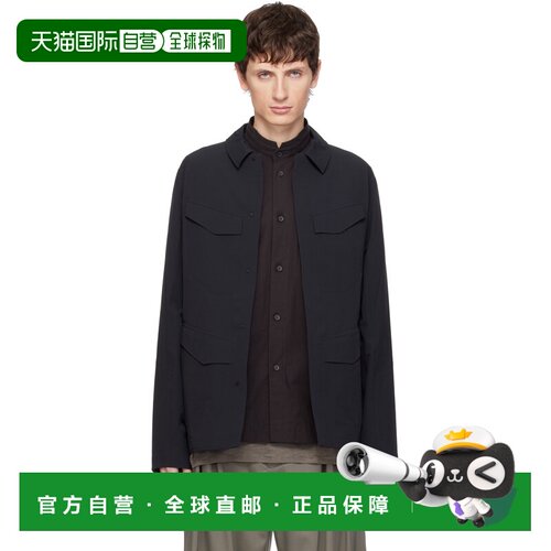 香港直邮Veilance 男士 黑色 Field Softshell 夹克 X000010581