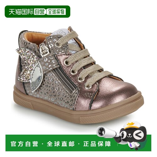 欧洲直邮GBB  VALA 女童鞋子高帮板鞋 AK209-11-C