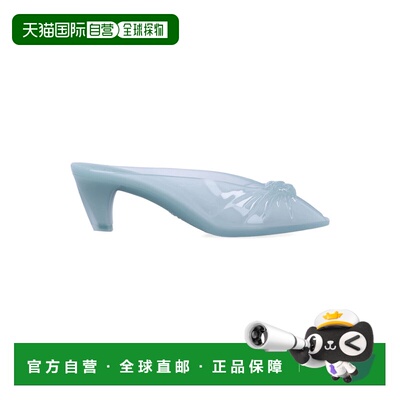 1h可退 香港直邮Chloe 蔻依 女士 透明色胶质打结凉拖 CH26U17ORQ