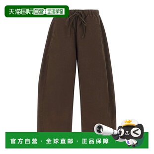 松紧腰休闲裤 studios ESSS26PA10012 香港直邮entire 1h可退