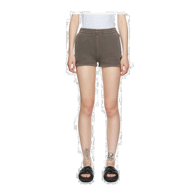 香港直邮Alexander Wang 徽标短裤 4CC3224349