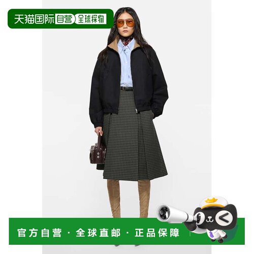 欧洲直邮ACNE STUDIOS(艾克妮) Veste en satin à logo
