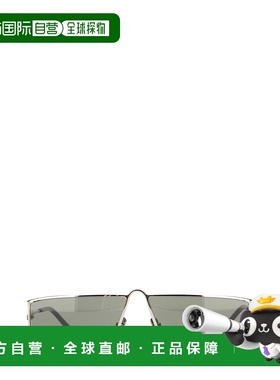 1h可退 香港直邮Saint Laurent 圣罗兰 女士 徽标太阳镜 748016Y9