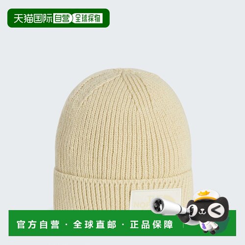 自营欧洲直邮The North Face北面 男女同款聚酯纤维翻边方框徽标