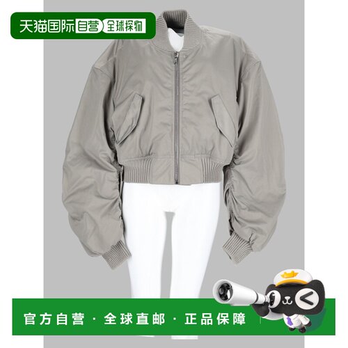 欧洲直邮RICK OWENS 女士夹克 RP02F5702MU48 AW2026 黑色