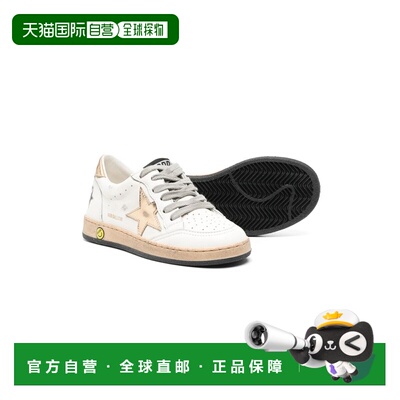 香港直邮GOLDEN GOOSE DELUXE BRAND 男童休闲鞋 GYF00439F004244