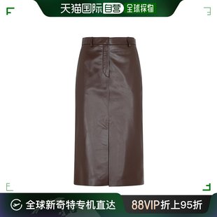 腰带环半身裙 香港直邮Lanvin RWST0205L047A23