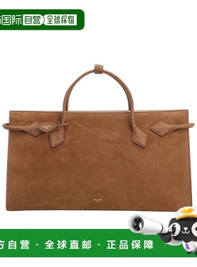 香港直邮Alaia 双提手手提包 AA1S14042CA214托特包单肩包