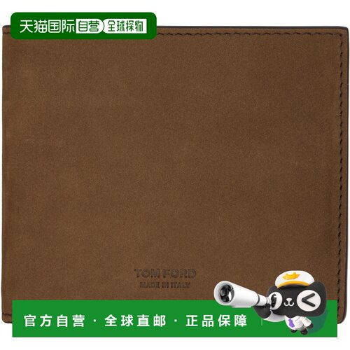 1h可退 香港直邮Tom Ford 汤姆 福特 男士 黄褐色 Natural Nubuck