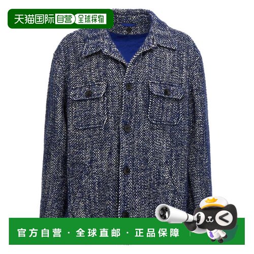 欧洲直邮ETRO 男士夹克 MRBA004199TTB50S8462 AW【付后1h可退】