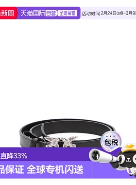 1h可退 Pinko 品高 女士 徽标腰带 100143A0F1 black黑色