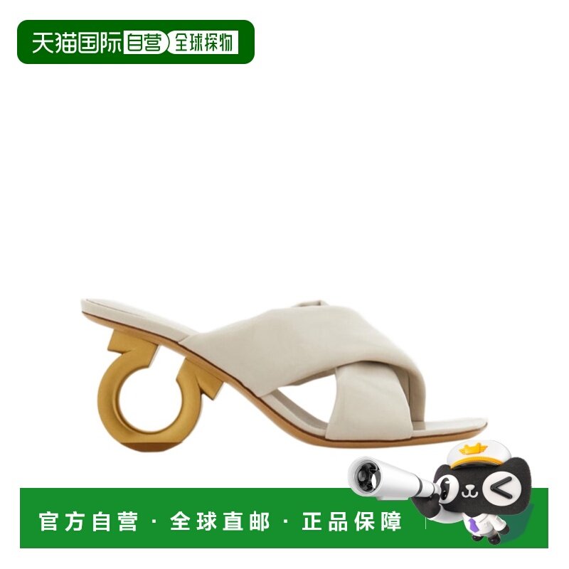 香港直邮Salvatore Ferragamo Zilda 70 Gancini 高跟凉鞋 01J962,流行男鞋,时尚休闲鞋,淘宝优惠券,粉丝福利购,淘宝优惠卷