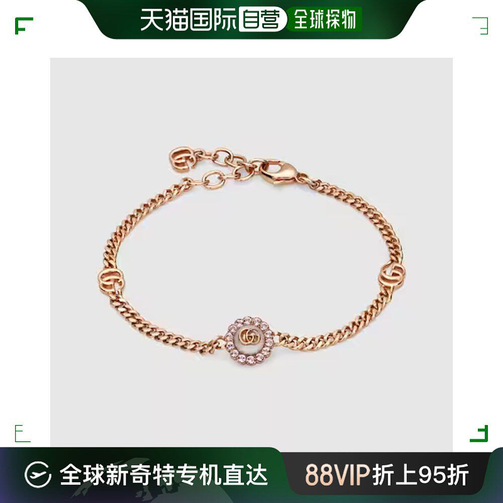 自营gucci/古驰双g花手链
