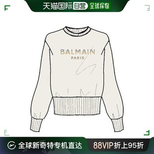 帽衫 香港直邮BalmainBALMAIN男童卫衣 BT4B60F0061 102