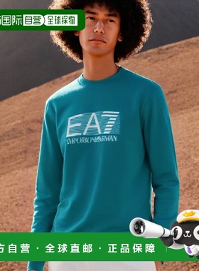 香港直邮EA7 Emporio Armani 经典logo印花卫衣 6LPM60PJ05Z0572